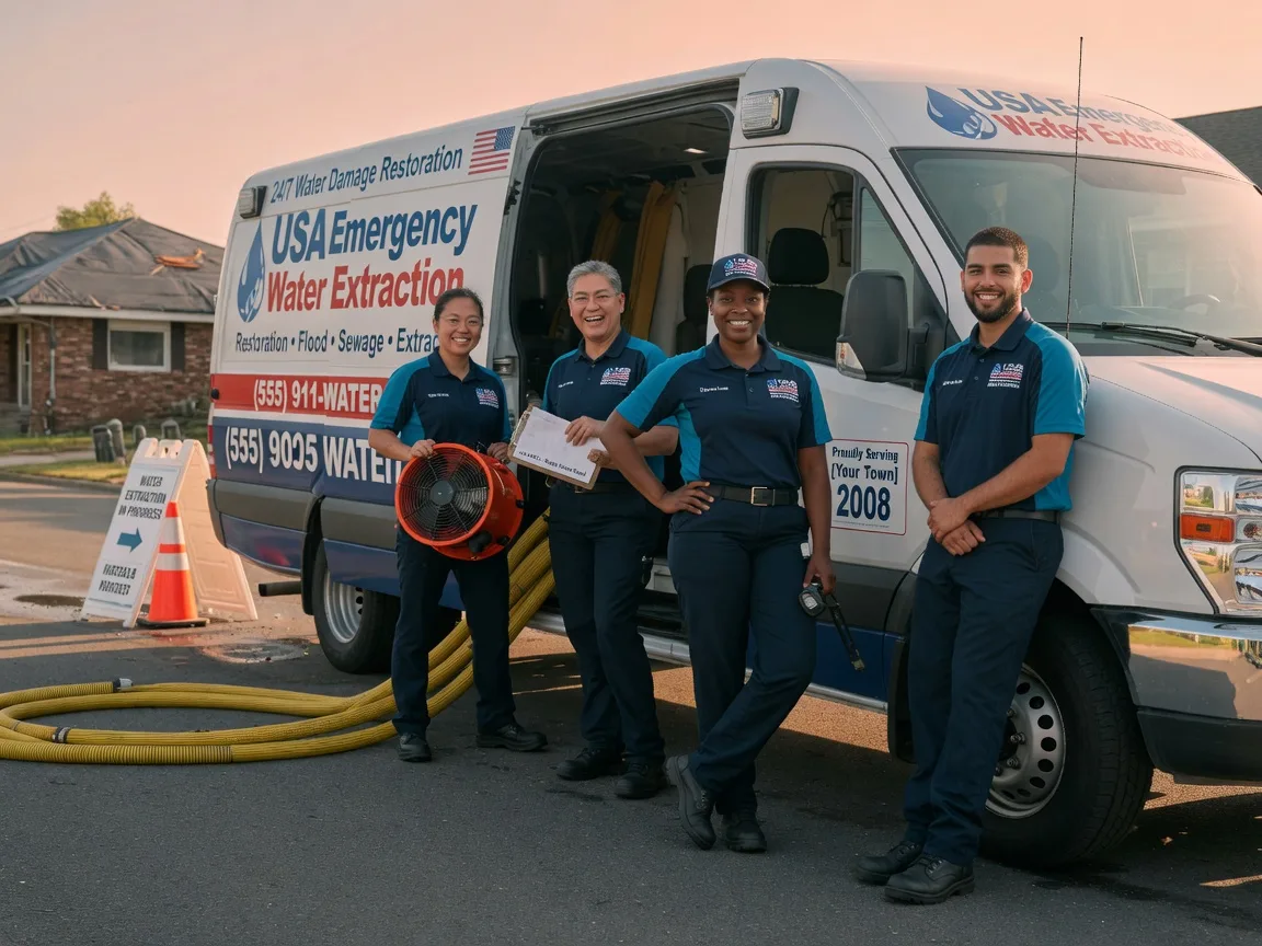 Emergency Water Removal company in Wake Forest, NC