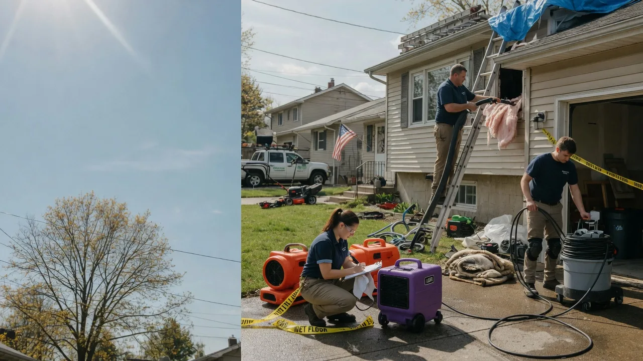 Emergency Water Removal in Wake Forest, NC near me